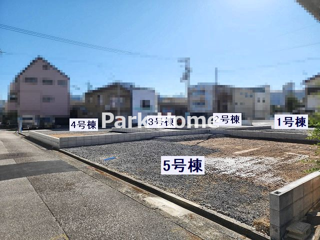 高知市桟橋通3丁目-6期5棟5-新築戸建ての外観|5号棟・2024.911：現況