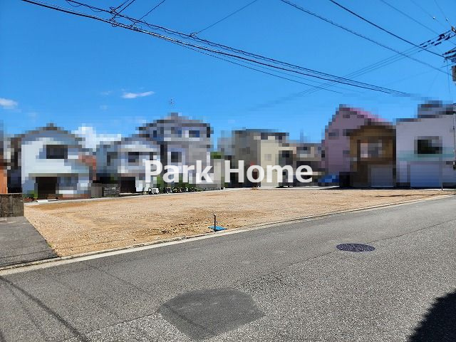 高知市桟橋通3丁目-6期5棟5-新築戸建ての前面道路含む現地写真