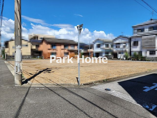 高知市桟橋通3丁目-6期5棟5-新築戸建ての前面道路含む現地写真