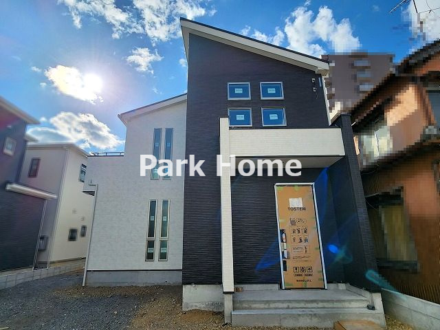 高知市桟橋通3丁目-6期5棟5-新築戸建ての外観|5棟　2025.1月下旬：建築中