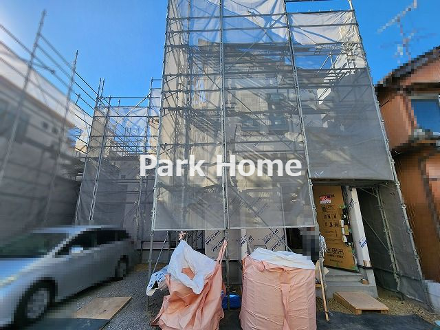 高知市桟橋通3丁目-6期5棟5-新築戸建ての外観|5棟　2024.12月下旬：建築中