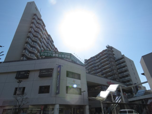 川越駅前脇田ビルの外観