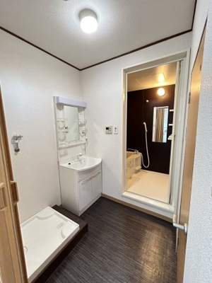 【洗面所】 | 辰己マンション