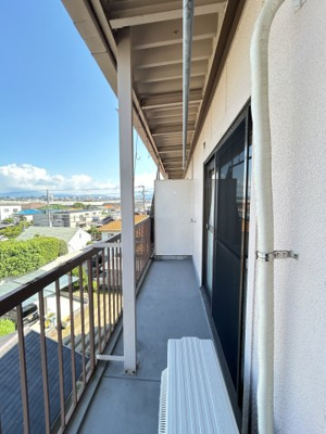 【バルコニー】 | 辰己マンション