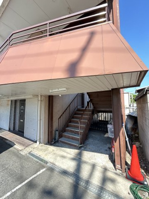 【エントランス】 | 辰己マンション