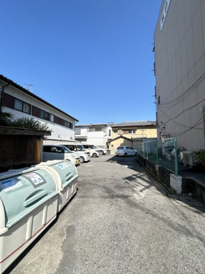 【駐車場】 | 辰己マンション