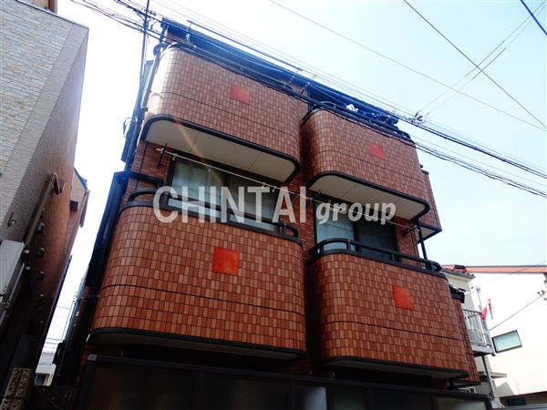 メゾンフラワー笹塚の外観