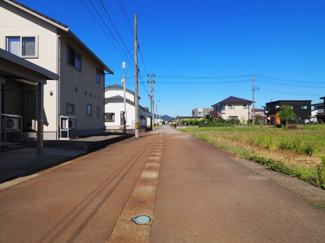 【前面道路含む現地写真】