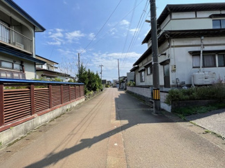 【前面道路含む現地写真】