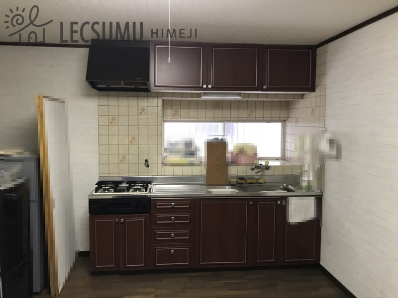 姫路市夢前町前之庄/中古戸建のキッチン