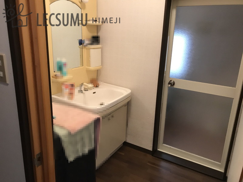 姫路市夢前町前之庄/中古戸建の独立洗面台