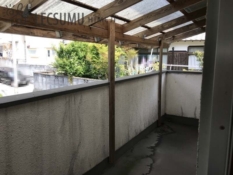 姫路市夢前町前之庄/中古戸建のバルコニー