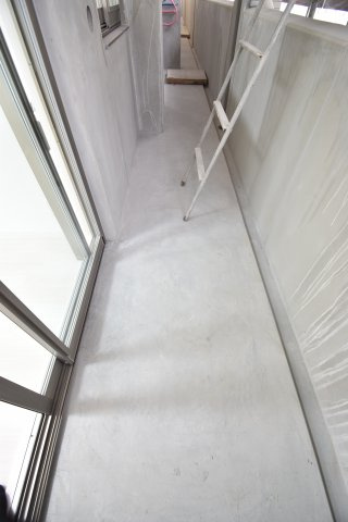 Gioia　Nambaのバルコニー