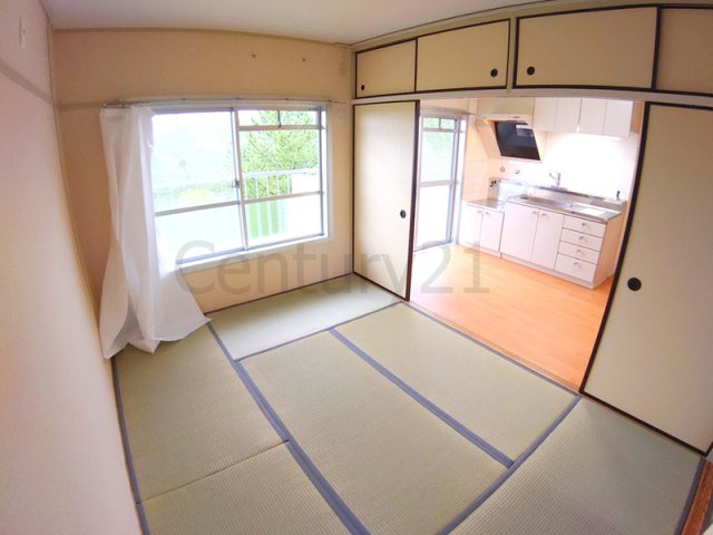 【寝室】 | 逆瀬川17号棟