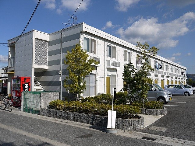 レオパレス三笠の外観