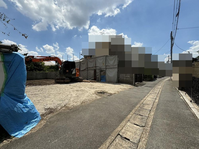 【前面道路含む現地写真】 | K11839-1号地上賀茂