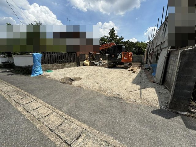 【前面道路含む現地写真】 | K11839-1号地上賀茂