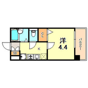 ビーフォレスト姫路EASTの間取り