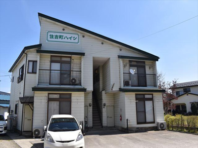 【外観】 | 住吉町ハイツ