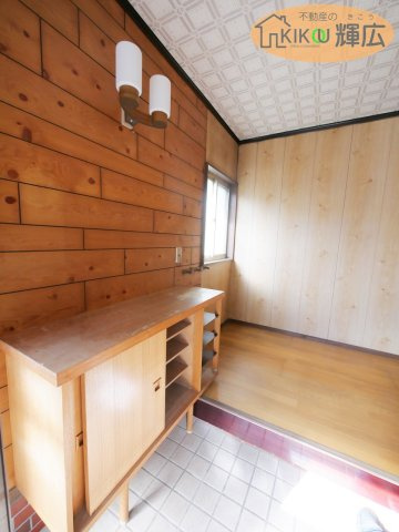 【玄関】 | 明石市二見町東二見　中古戸建