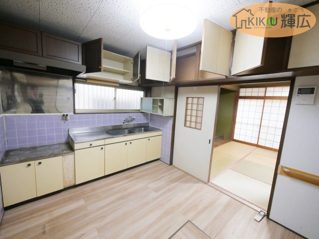 明石市二見町東二見　中古戸建のキッチン