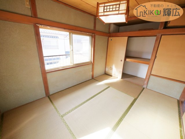 明石市二見町東二見　中古戸建の寝室