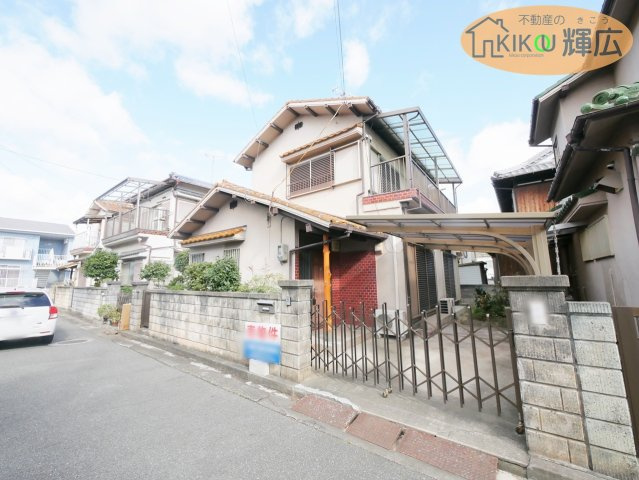 明石市二見町東二見　中古戸建の外観|二見小学校、二見中学校のエリアです。