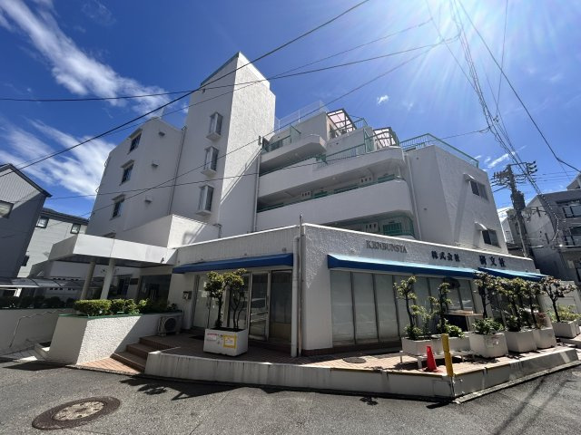 グリーンキャピタル神楽坂の外観|建物外観を気になさる方へ、見た目の良い物件です