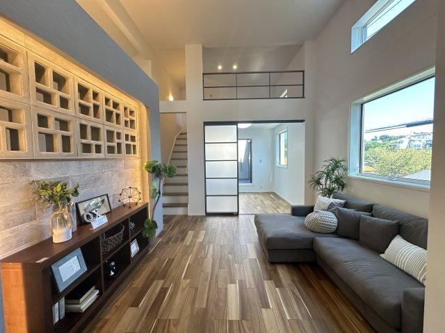 鎌倉市鎌倉山3丁目 デザイナーズハウスのキッチン