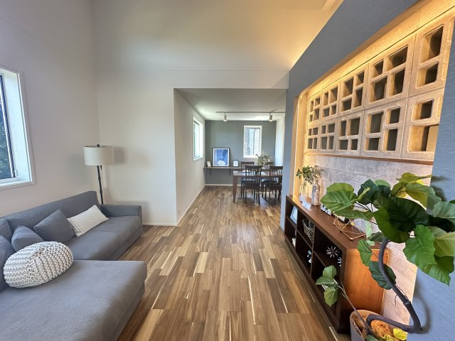 鎌倉市鎌倉山3丁目 デザイナーズハウスのキッチン