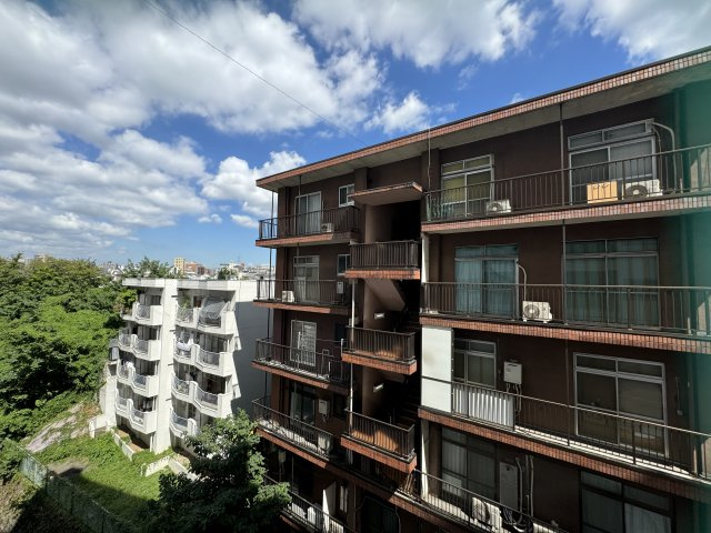 シャトー文京の展望