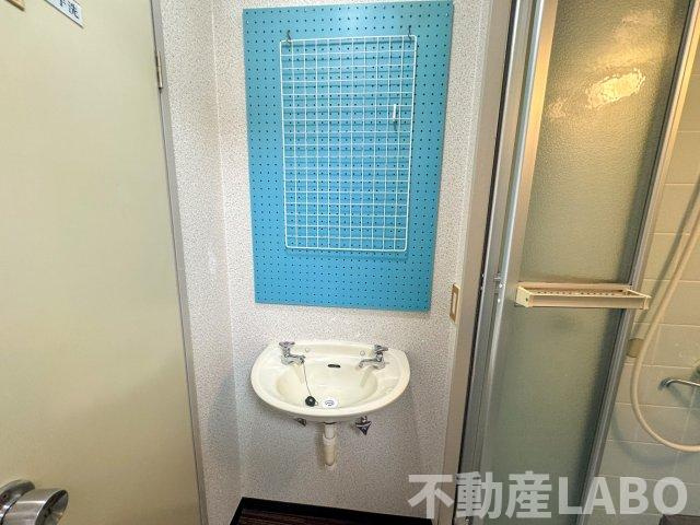 シュロス浅川の独立洗面台