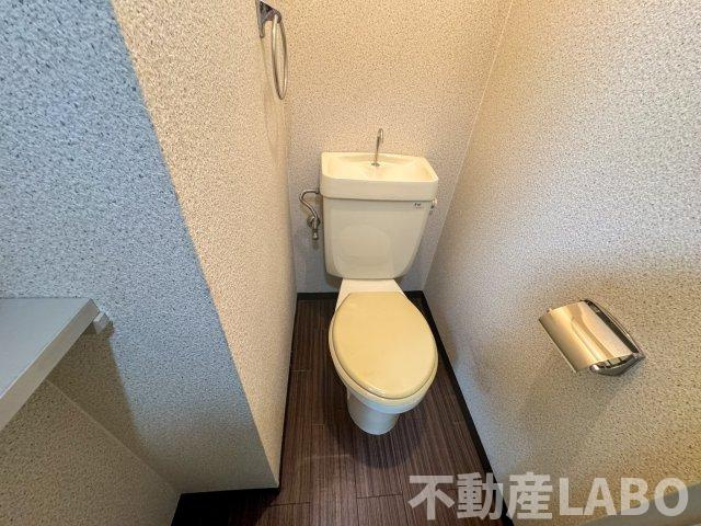 シュロス浅川のトイレ