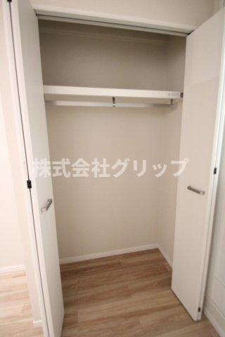 オーベル川崎の収納