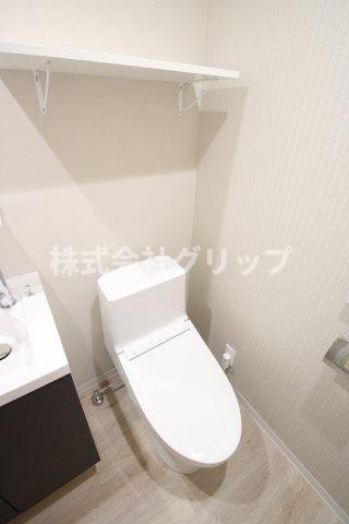 オーベル川崎のトイレ