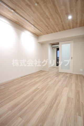 オーベル川崎の居間・リビング