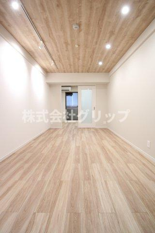 オーベル川崎の居間・リビング