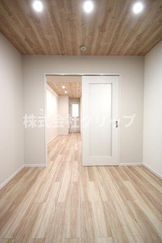 オーベル川崎の洋室