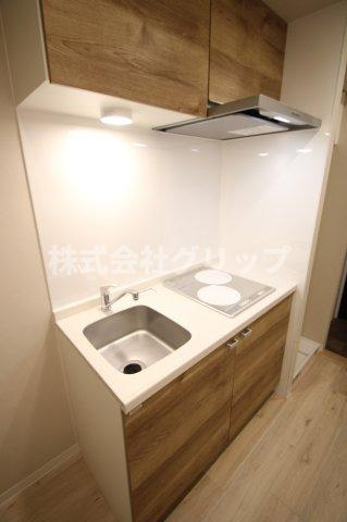 オーベル川崎のキッチン