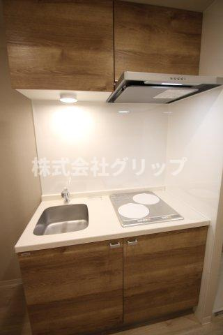オーベル川崎のキッチン