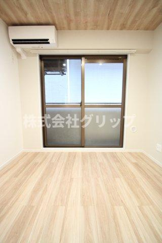 オーベル川崎の寝室