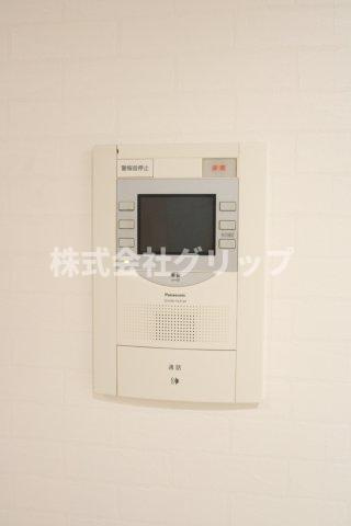 オーベル川崎のセキュリティ