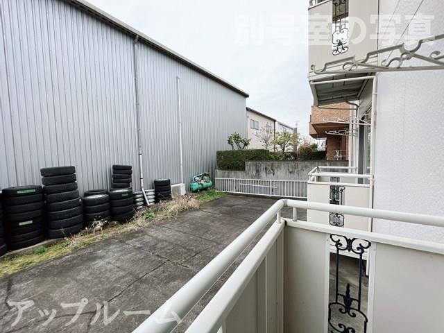 春日井市林島町２丁目のアパートの展望