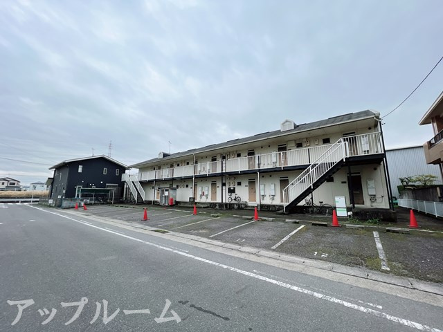 春日井市林島町２丁目のアパートの展望