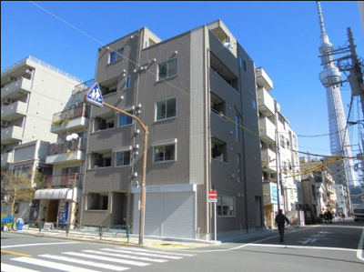 【外観】 | ペーシェ・スシーナ吾妻橋