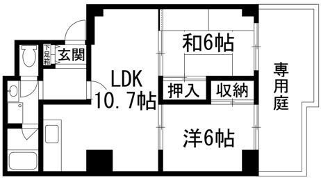 【間取り】