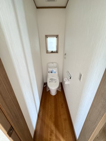 腹赤ハイツⅡのトイレ