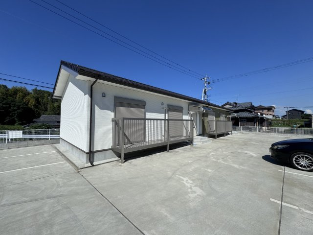 腹赤ハイツⅡの外観