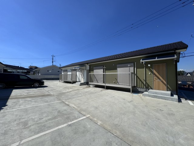 腹赤ハイツⅡの外観