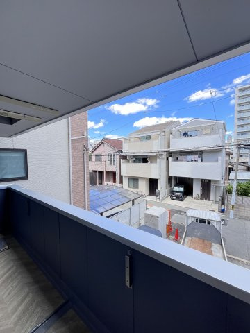 大阪市都島区内代町１丁目の賃貸マンションの展望